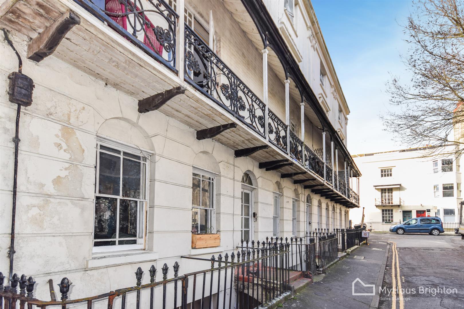 Russell Square, Brighton, East Sussex