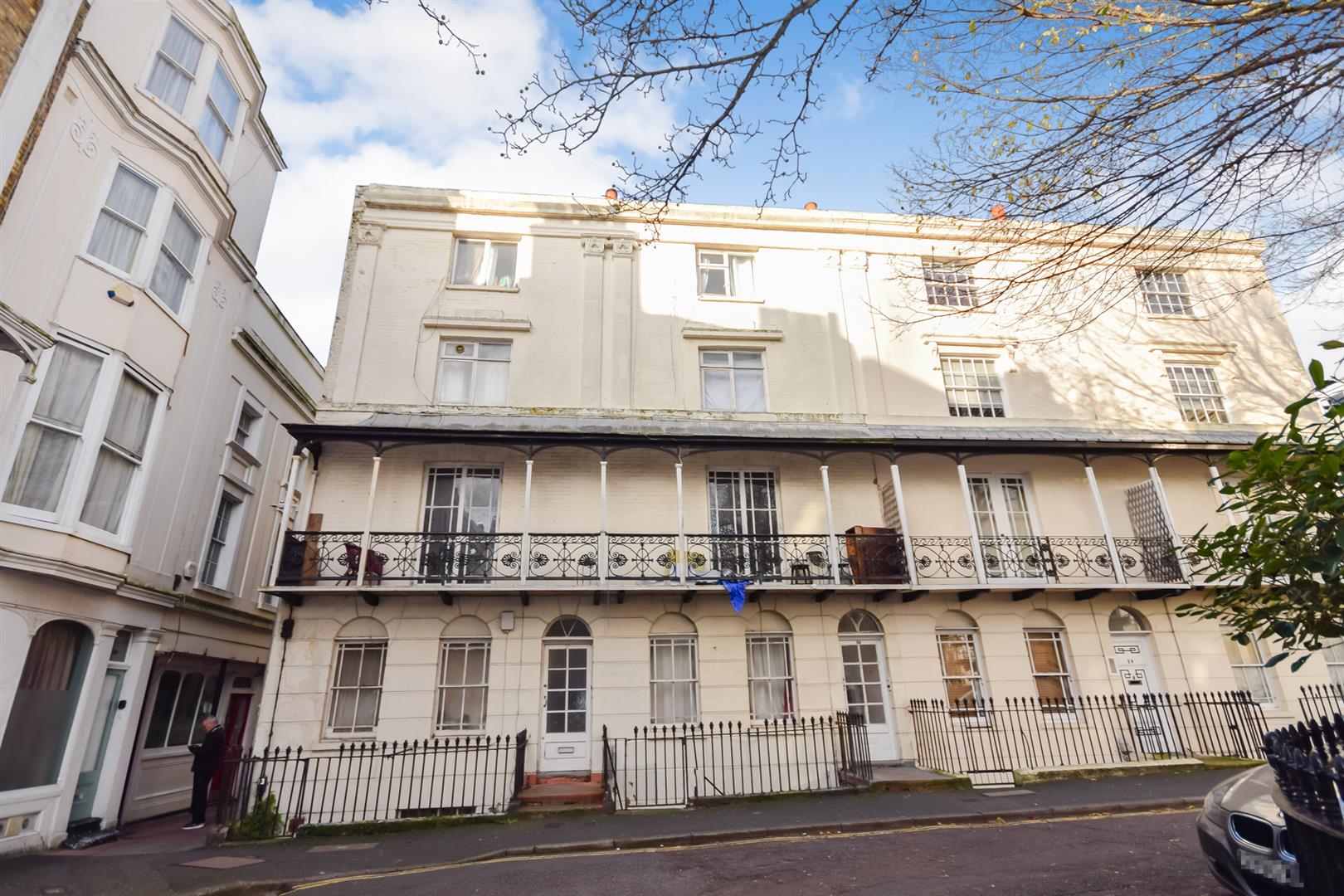 Russell Square, Brighton, East Sussex